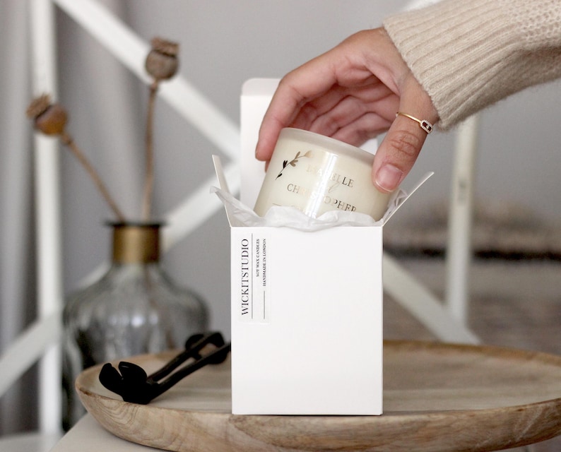WickitStudio Soy Candle - Thumbnail 5