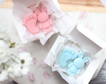 Baby Shower Favours For Baby Girl and Baby Boy, Wax Melts Baby Shower Favour, Baby Shower Decorations, Personalised Baby Shower Favours