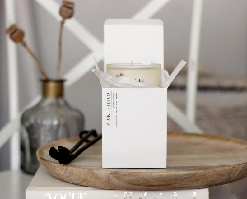 WickitStudio Soy Candle - Thumbnail 4