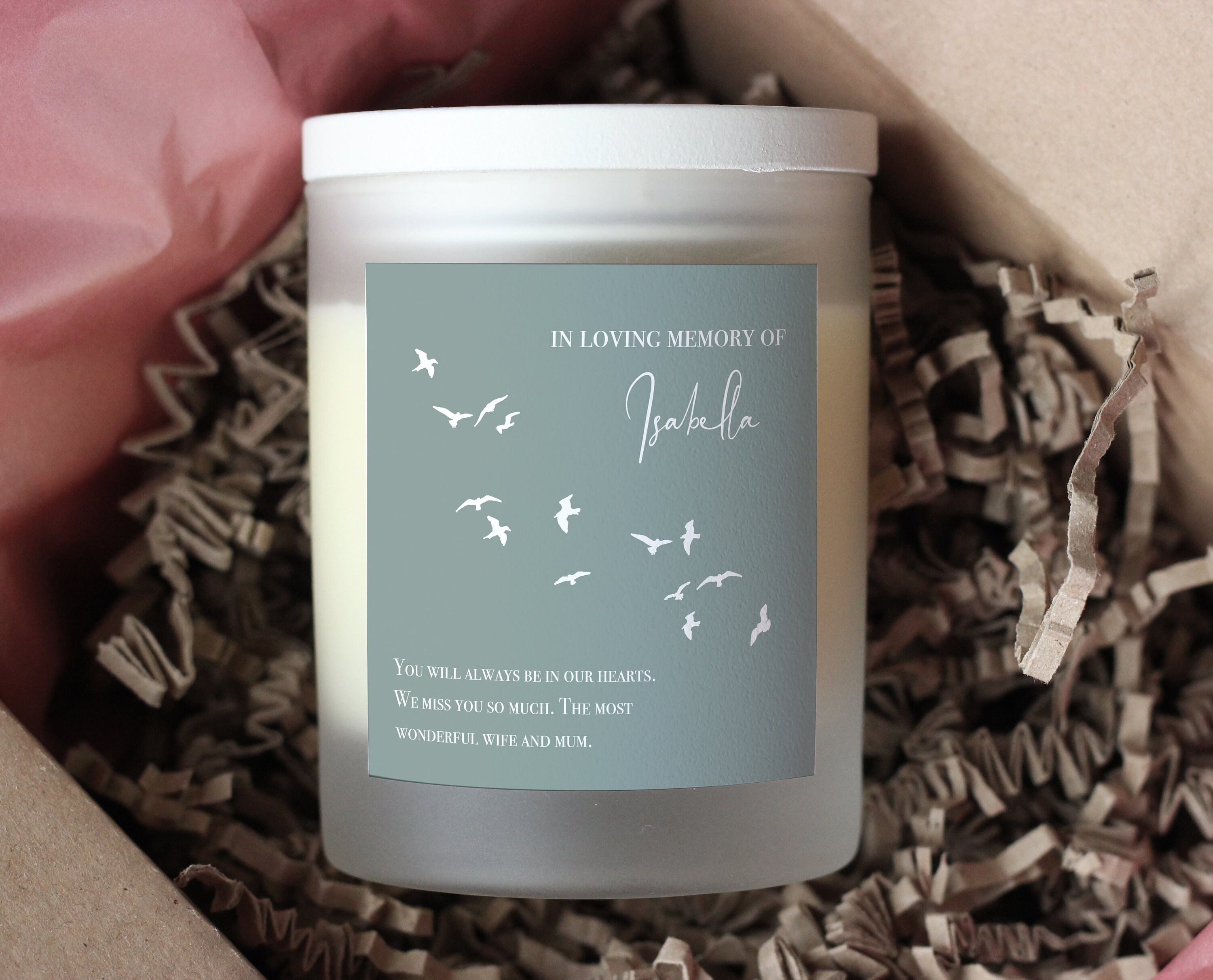 Condolence Gift Sympathy Gift Bereavement Gift Remembrance Etsy