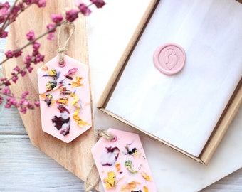 Baby Shower Favours, Baby Shower Favour With Personalised Sticker and Wax Seal, Baby Shower Gifts, Girl Baby Shower, Personalised Favours