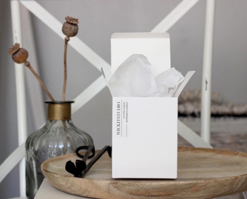 WickitStudio Soy Candle - Thumbnail 2