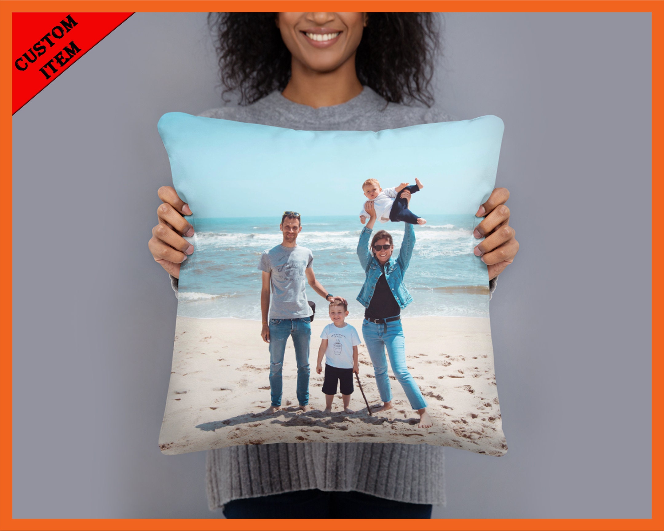 Personalized Photo Pillow 