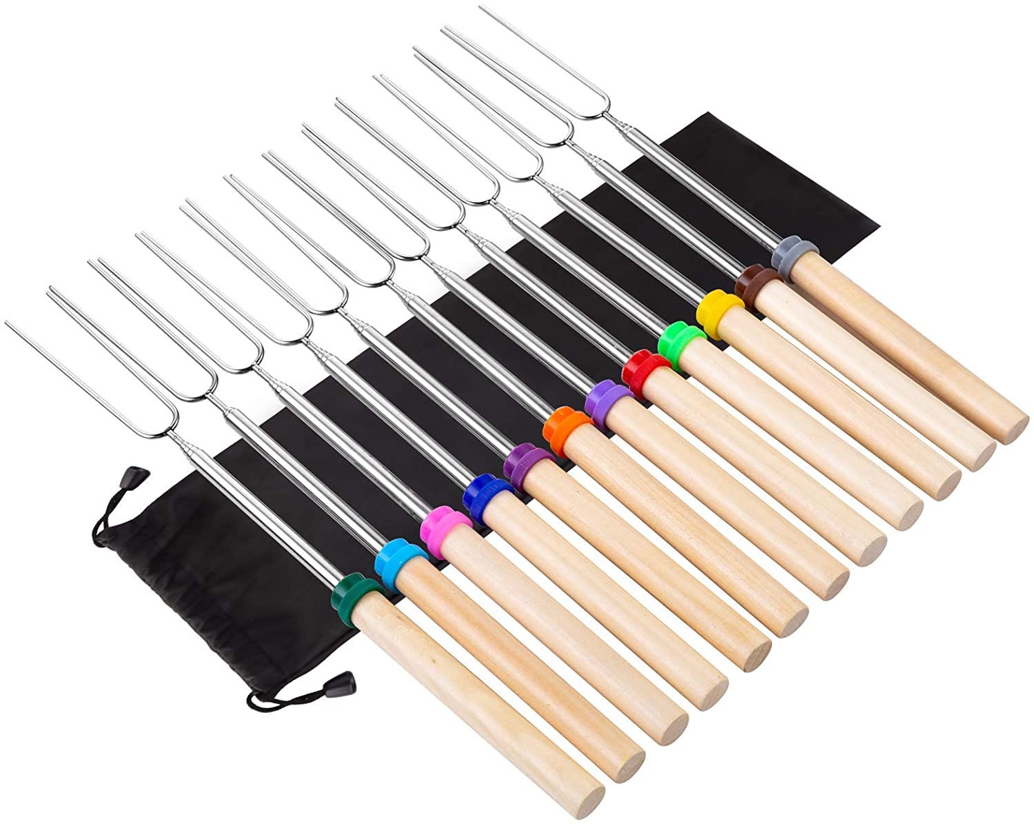 Set of 12 Marshmallow Sticks BBQ and grilling gifts Etsy