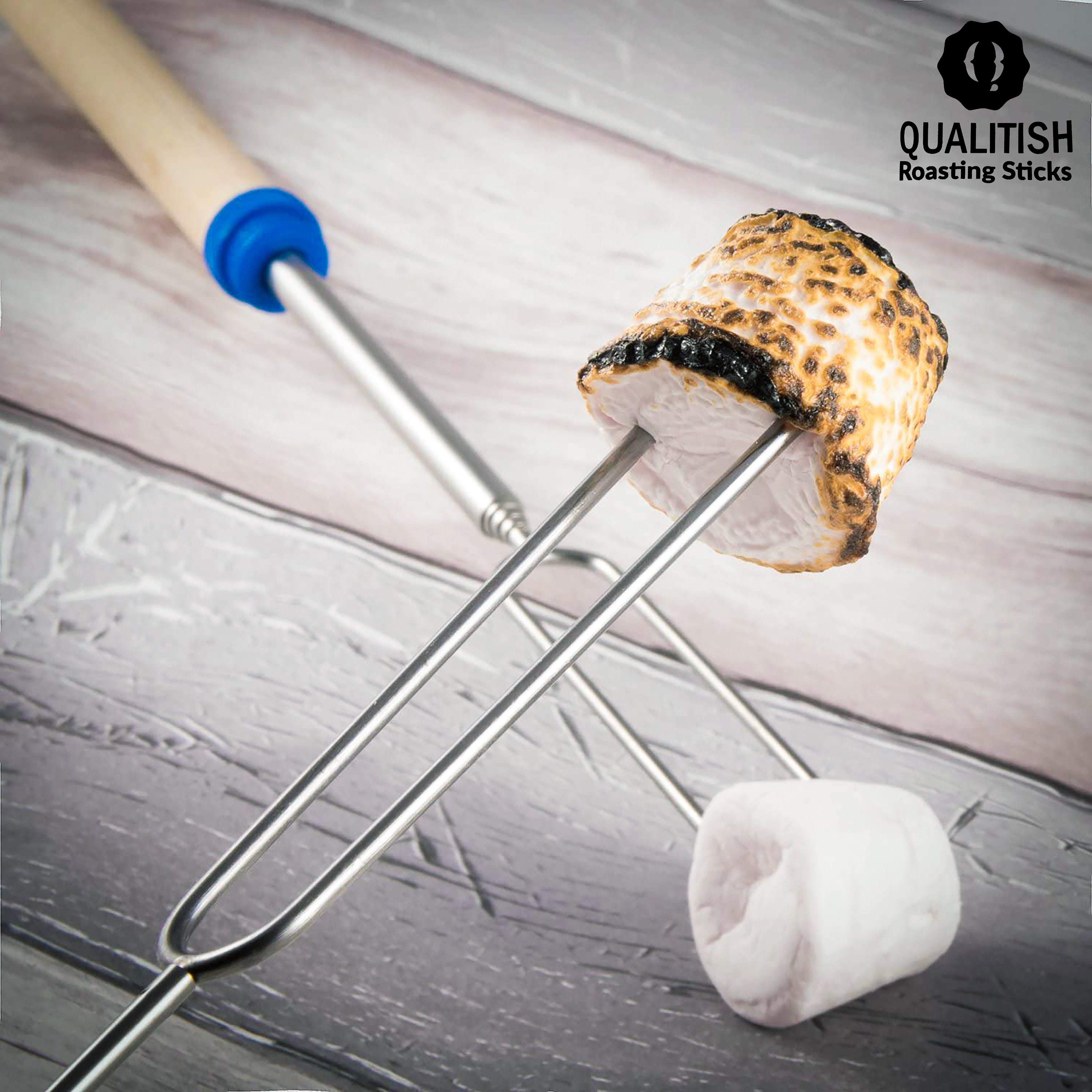 Set of 12 Marshmallow Sticks BBQ and grilling gifts Etsy