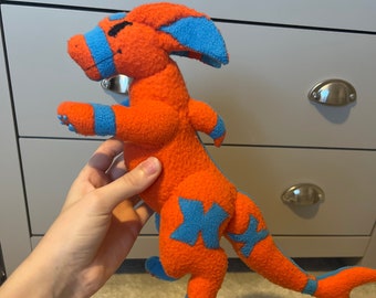 OPEN !! Custom fursona/character plushie ! (read desc)