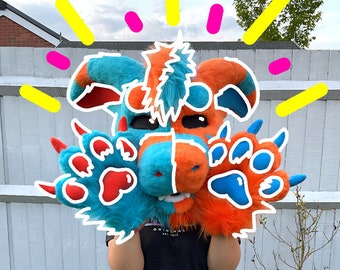 Custom fursuit commissions ! (read desc)