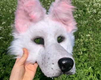 therian/alterhuman animal mask commissions !! READ DESCRIPTION !! pictures are examples only