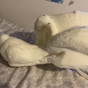 canine fursuit head base