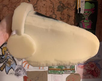 protogen fursuit headbase