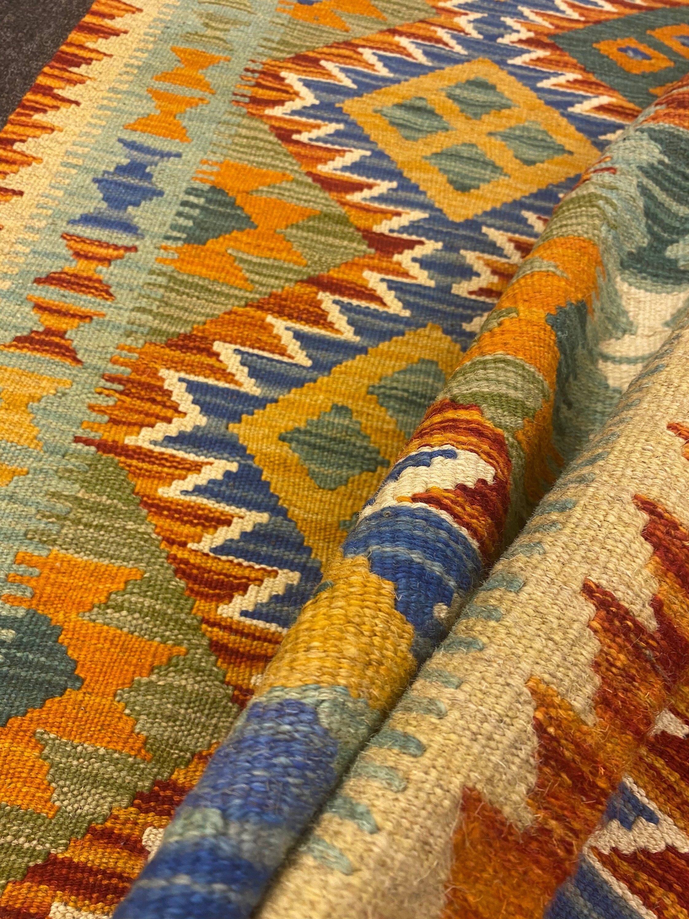 Handmade Kilim rug Etsy