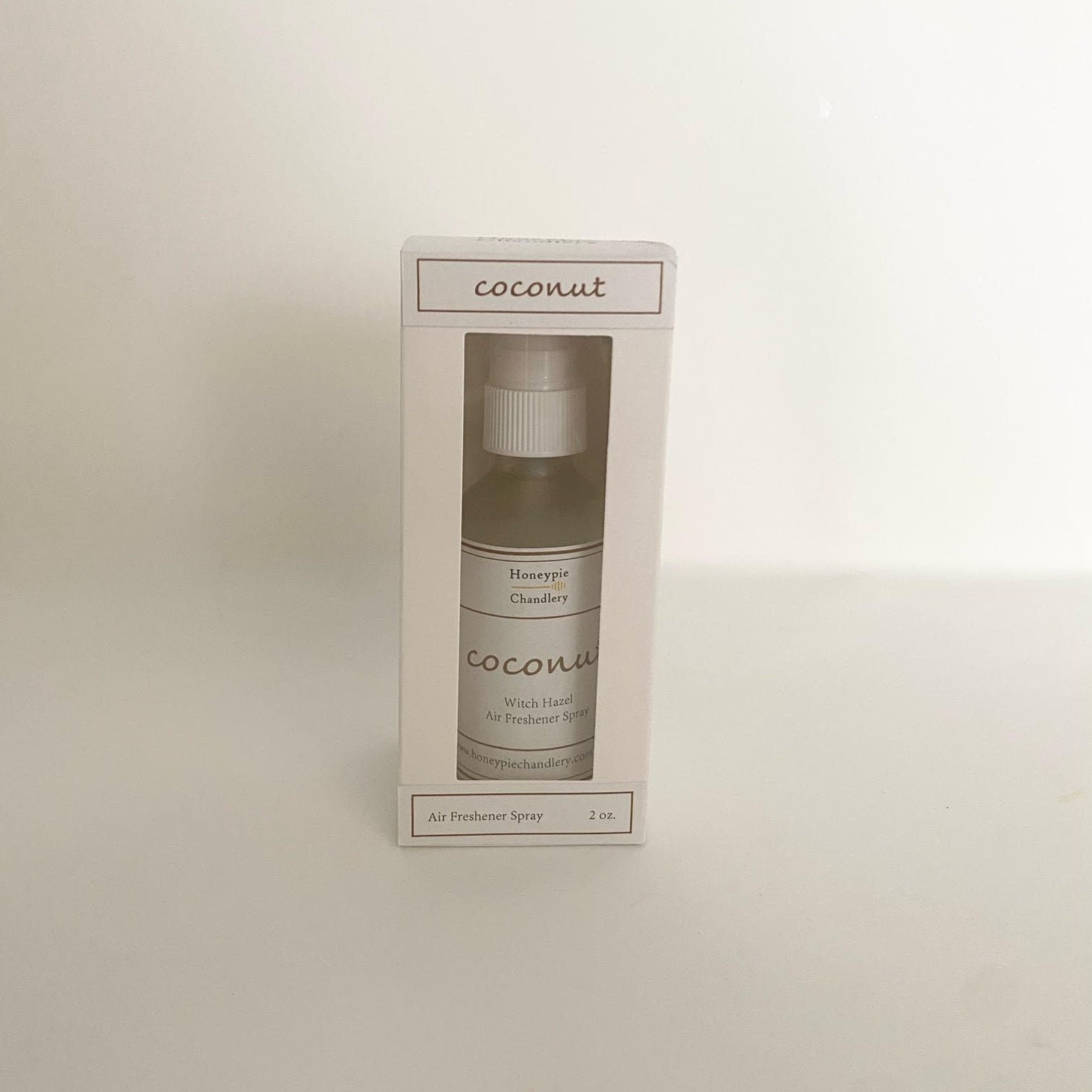 Coconut Scent Air Freshener Spray 2oz Etsy