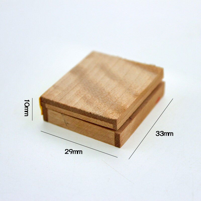 Miniature Artist Paint Box Set Mini Wood Oil Paint Tool Box Etsy