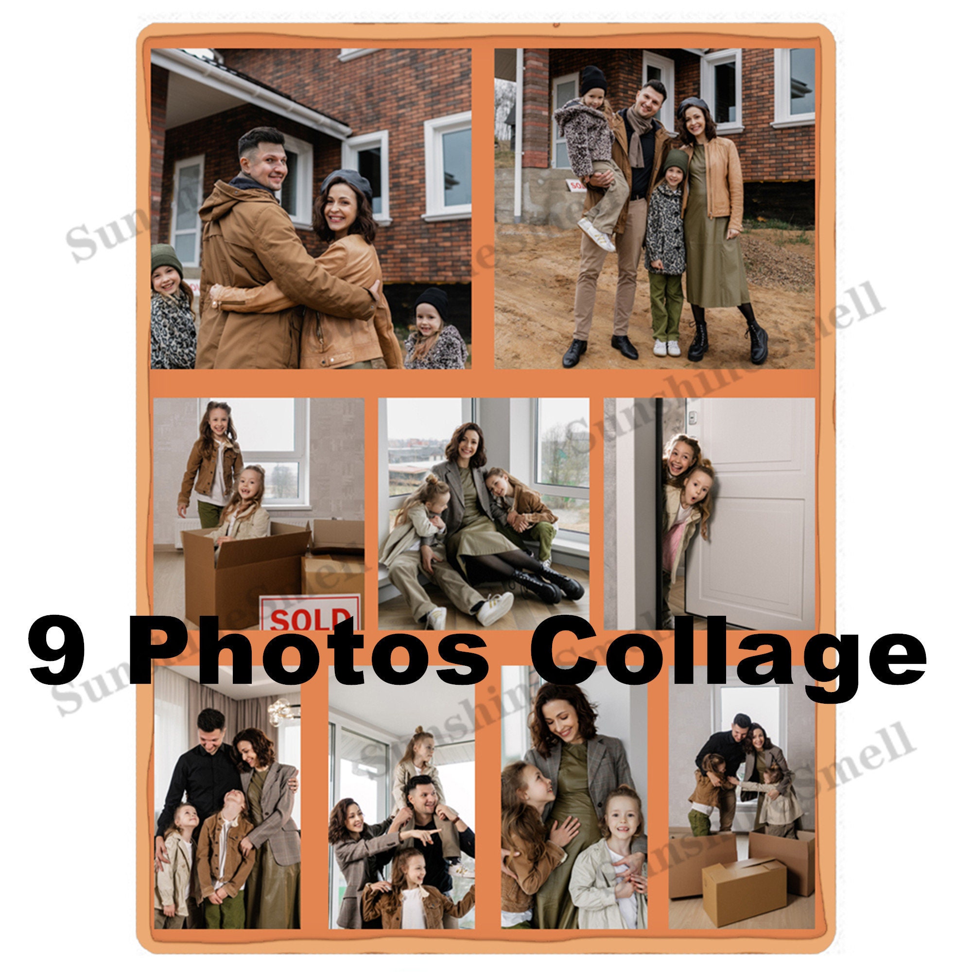 Custom Photo Blanket Personalized Picture Fleece Throw Blanket Etsy