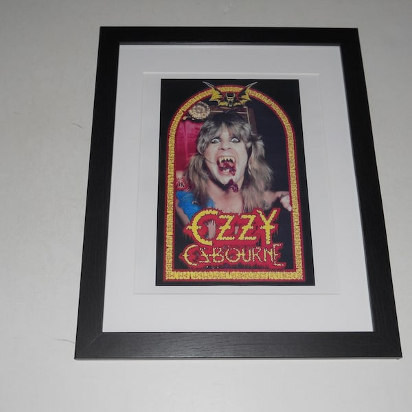 ozzy osbourne speak of the devil poster