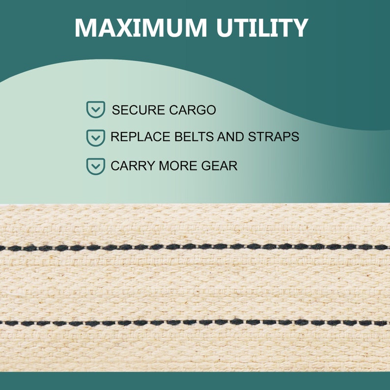 100-foot 2-inch Webbing for a Range of Applications. High Quality ...