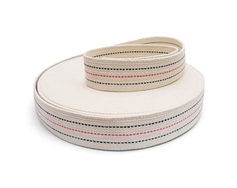 100-Foot 2-Inch Webbing for a Range of Applications. High Quality Reliable and Strong with Unique 2 and 3 Line Pattern