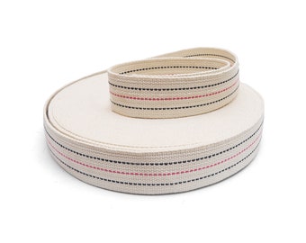 10-Foot 2-Inch Webbing for a Range of Applications. High Quality Reliable and Strong with Unique 2 and 3 Line Pattern