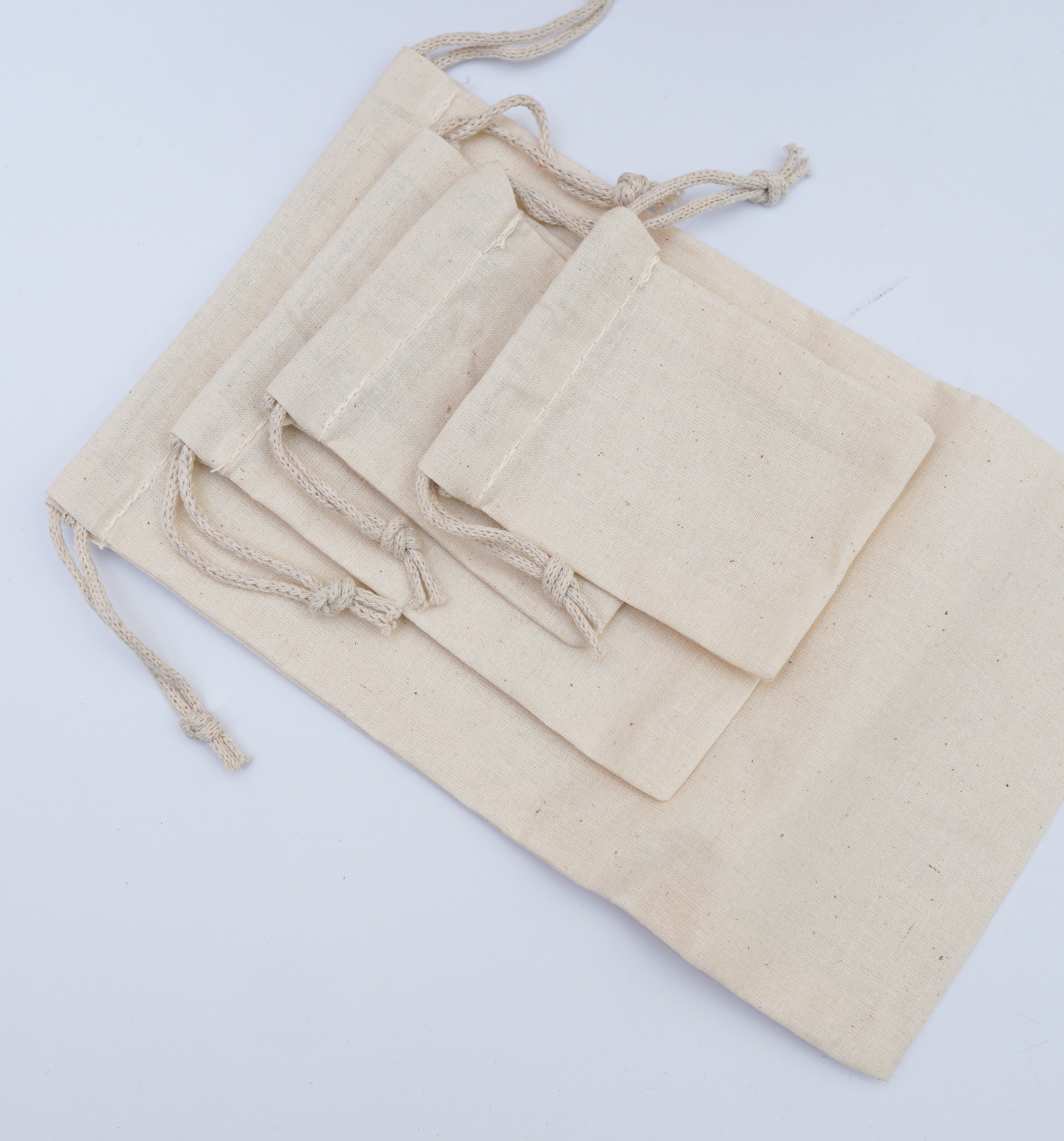 Cotton Drawstring Bag 