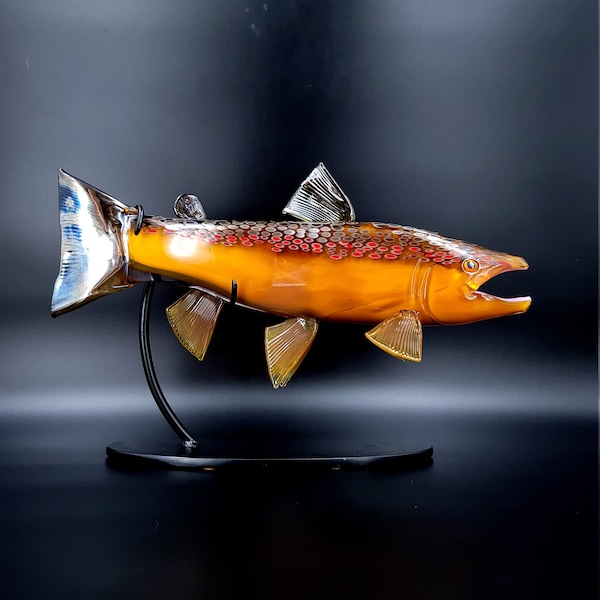Glass Trout Etsy