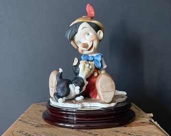 Florence Giuseppe ARMANI PINOCCHIO and FIGARO Walt Disney's 0464C 1995 year 8"