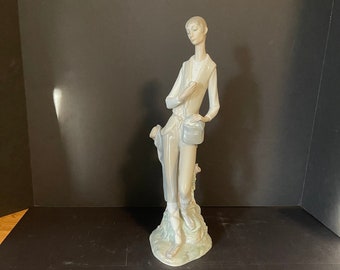 LLADRO Retired  # 1050 DEL MONTE Figurine 15"H 1970th
