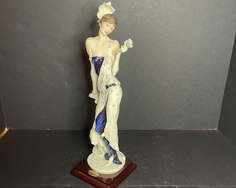 Florence Giuseppe ARMANI 2001 FIGURINE "CAMILLE" 1300-C 14" H