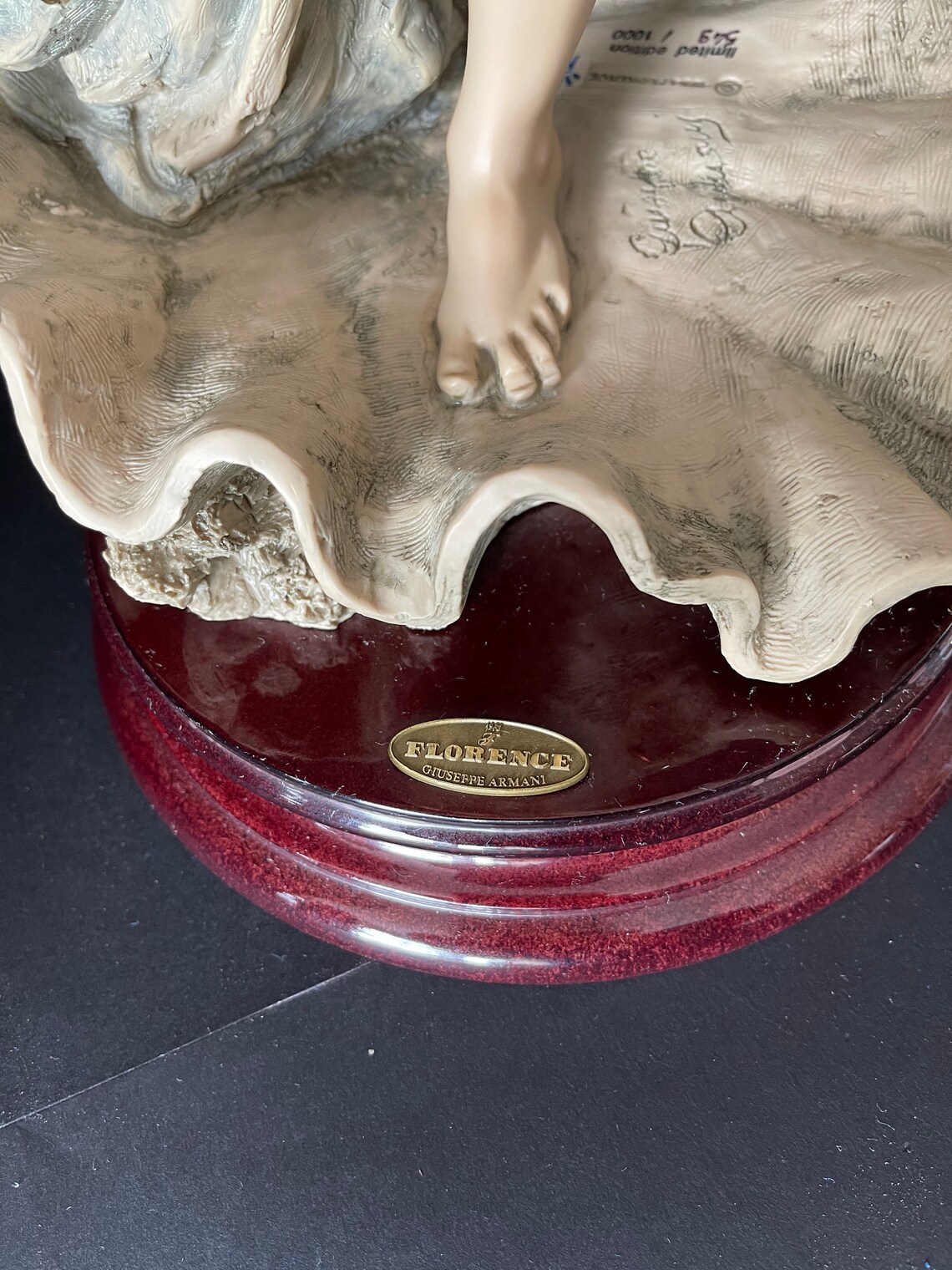 FLORENCE Giuseppe ARMANI Figurine Vintage Retired Figurine Etsy