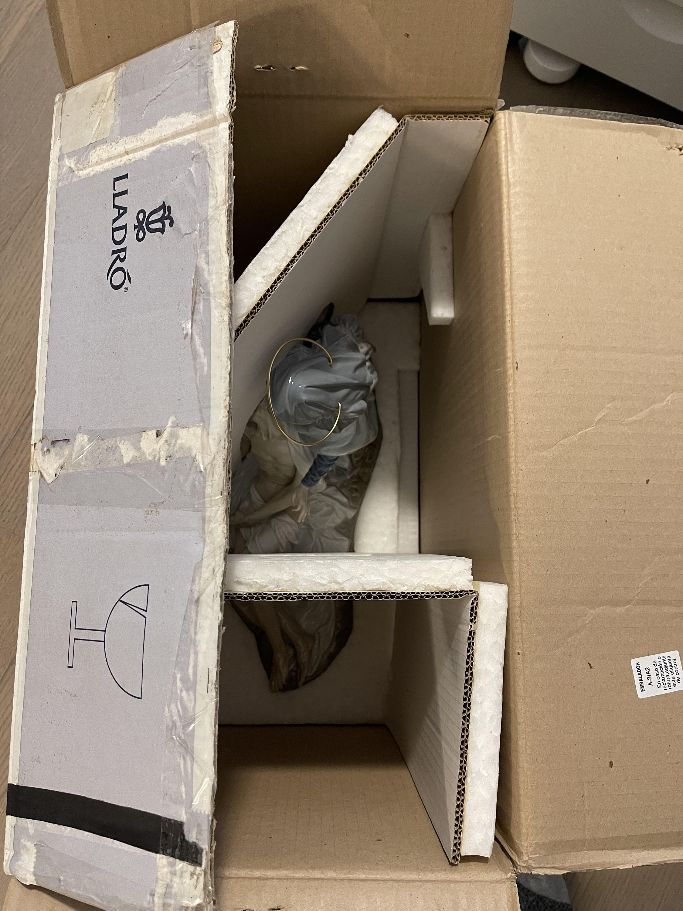 Rare Magnificent LLADRO 5849 