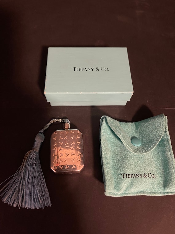 TIFFANY & Co. Antique  Sterling Silver  PERFUME F… - image 1