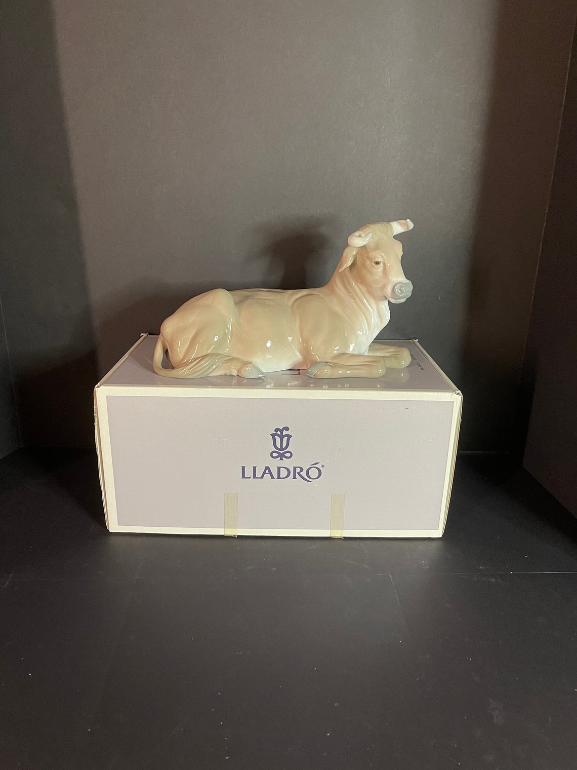 LLADRO 1981 Retired 01390 CALF From Nativity Set NEW Etsy