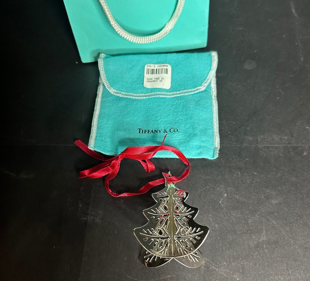 ティファニー　man Ornament ティファニー man Ornament TIFFANY & CO. Crystal Christmas