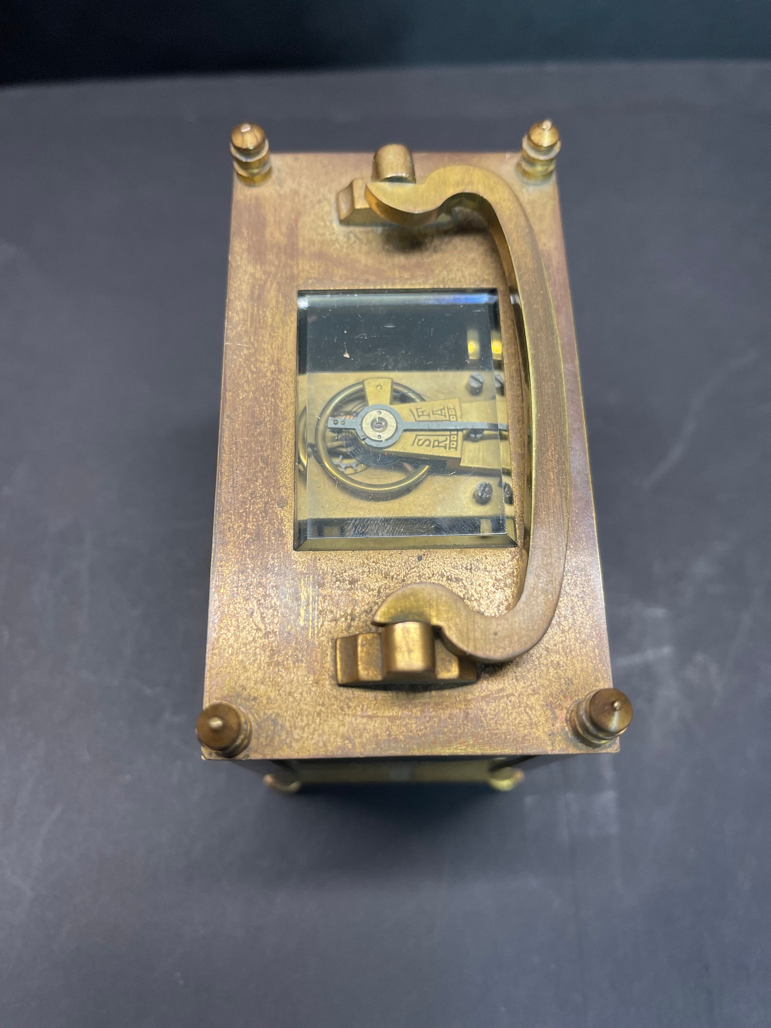 ANTIQUE France Carriage CLOCK, KEY Included 1927 Working - Etsy UK