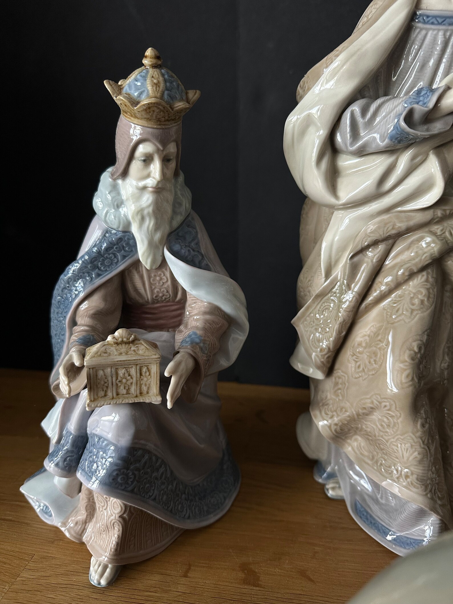 LLADRO Rare RETIRED NATIVITY 8 Pc Mint Set With Original Boxes Etsy