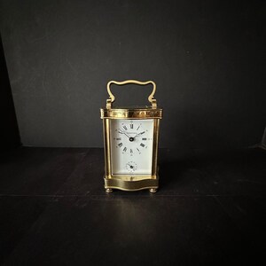 L Epee Carriage Clock - Etsy