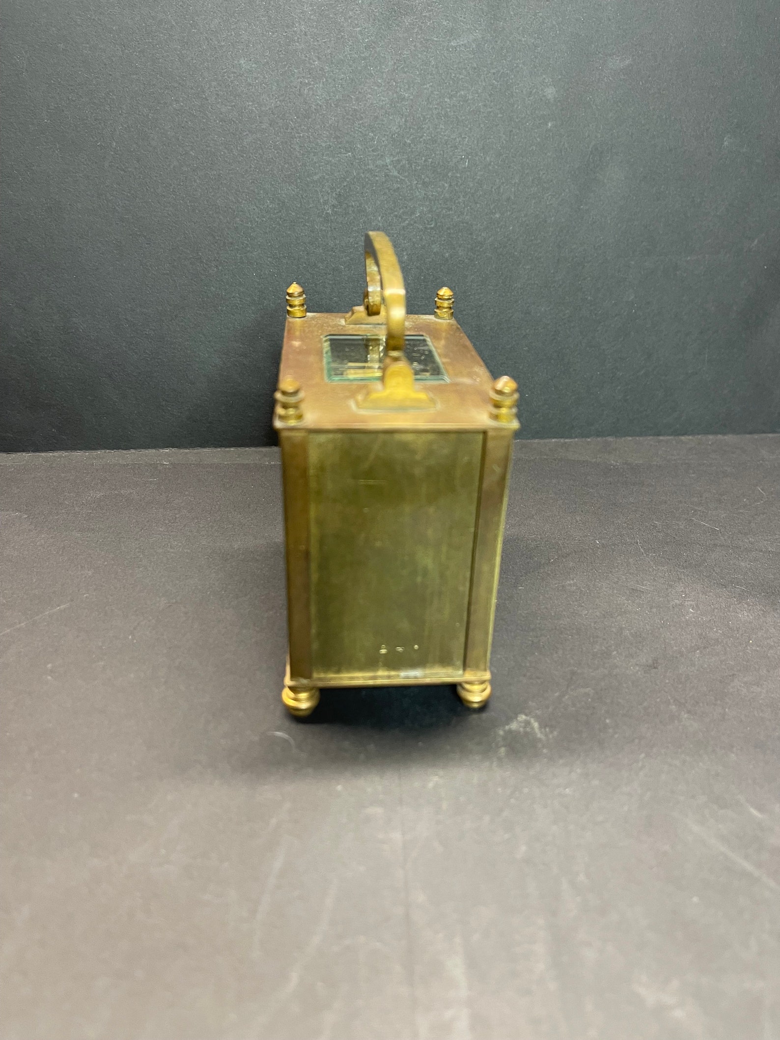 ANTIQUE France Carriage CLOCK, KEY Included 1927 Working - Etsy UK