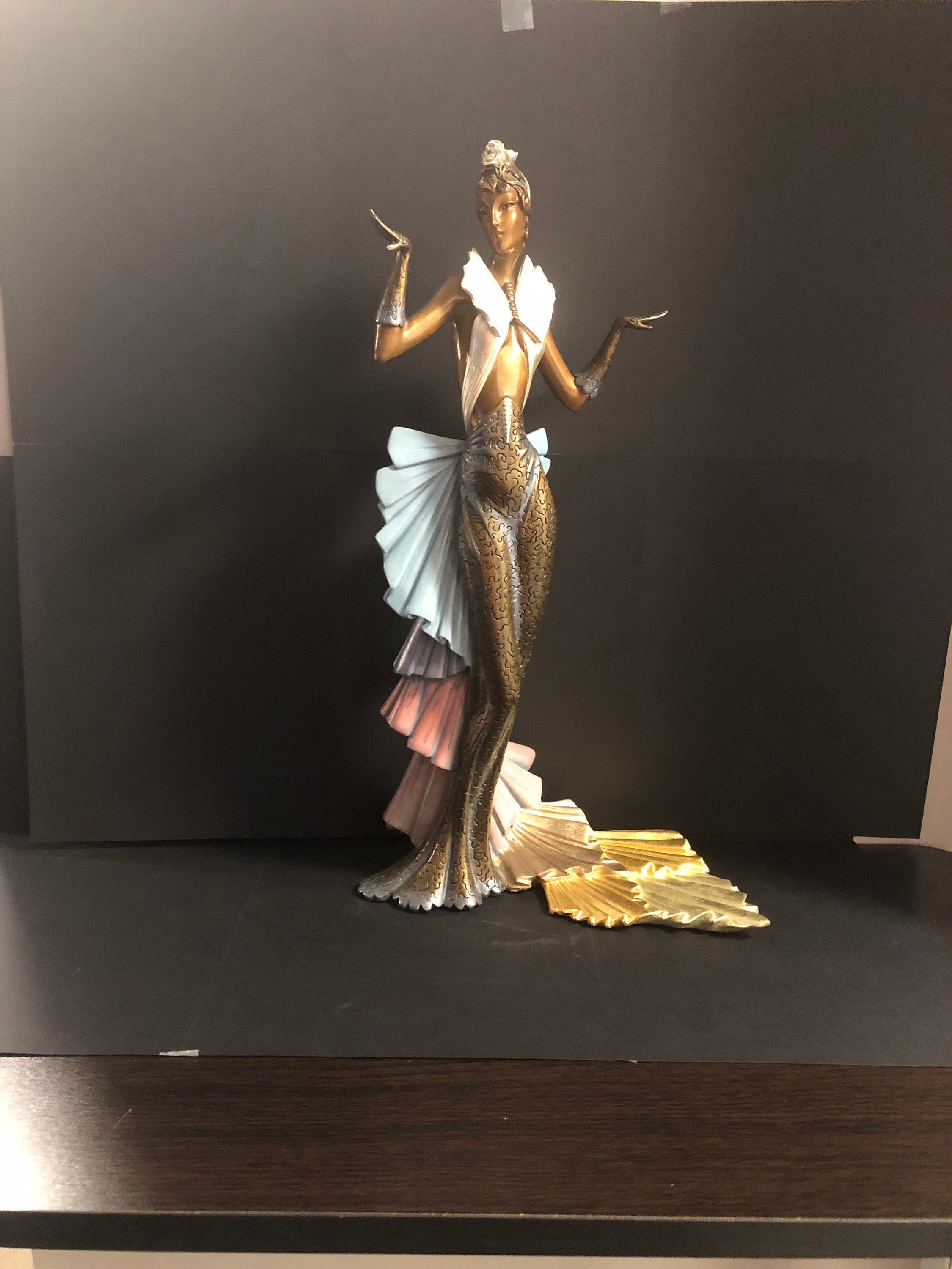 Erte Figurine - Etsy