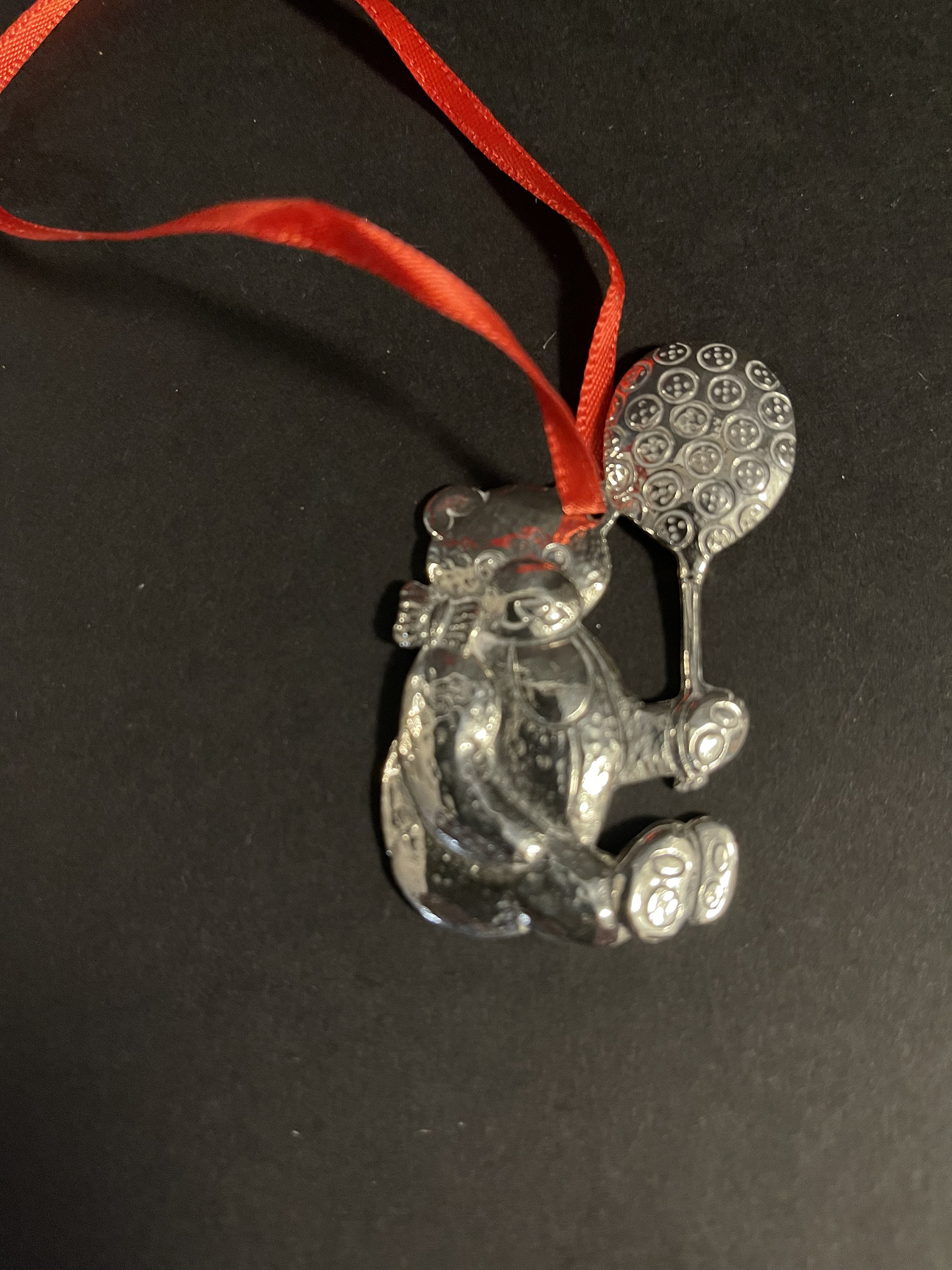 Hand & Hammer Sterling SILVER 0.4 Ozvintage 19801990 TEDDY Etsy