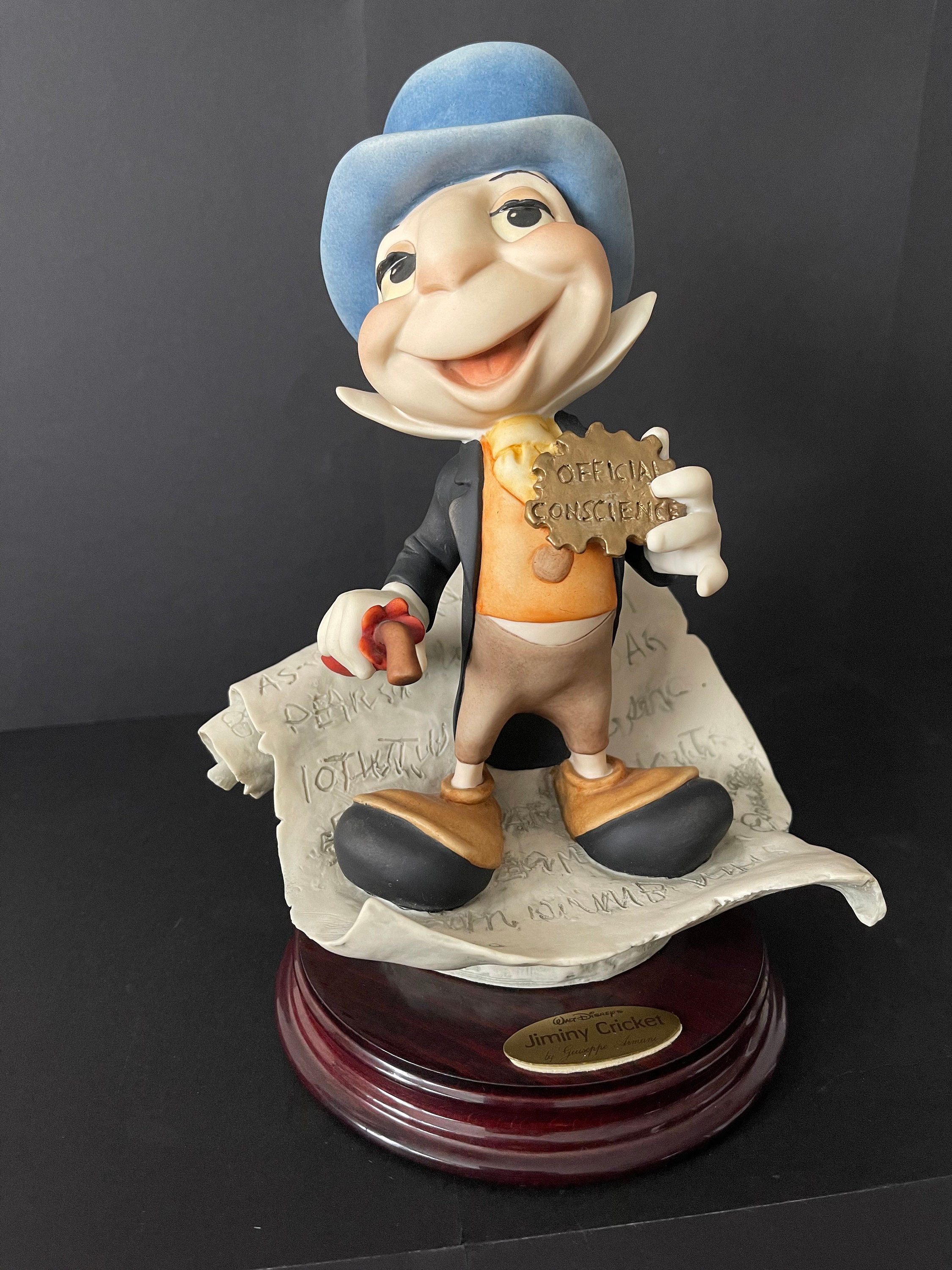 ディズニーミッキー　アルマーニ 希少品】Disney ジュゼッペ・アルマーニ ミッキー スタチュー