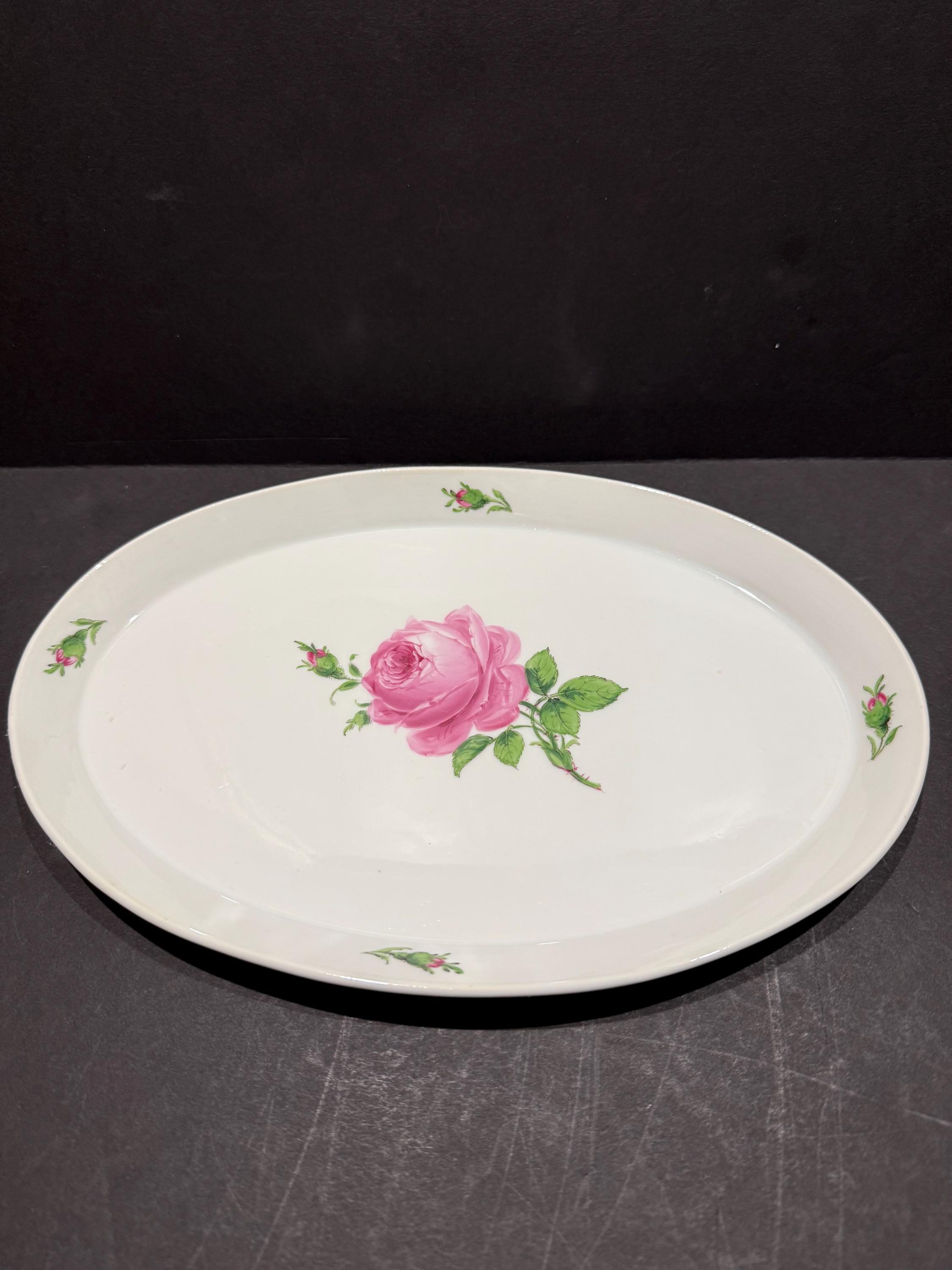 Meissen Rose Porcelain - Etsy