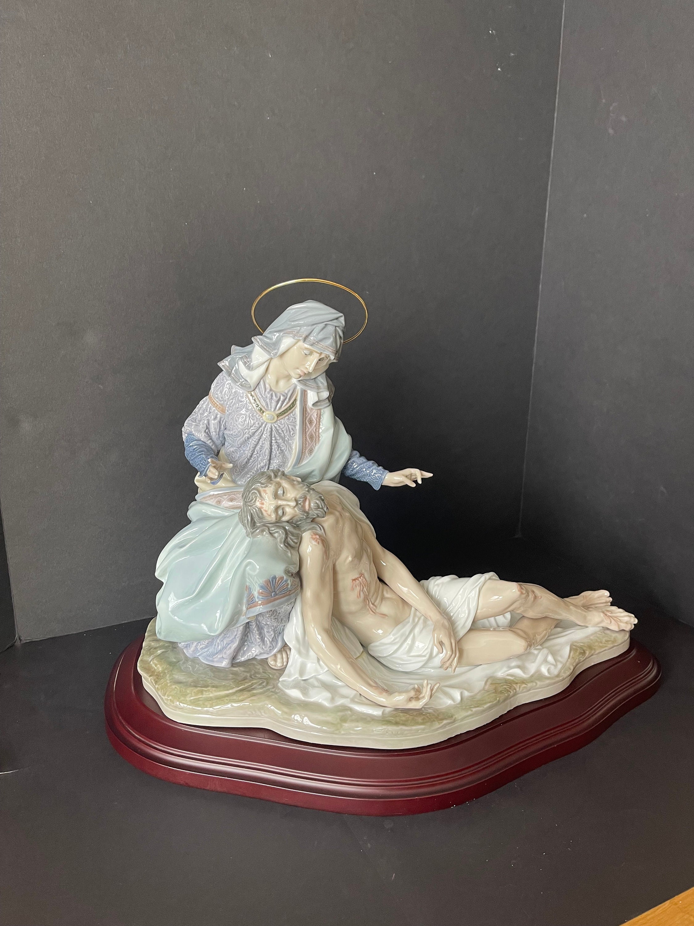 リアドロ　結婚式 限定 未使用 未開封 スペイン リヤドロ LLADRO 愛の誓い UNA