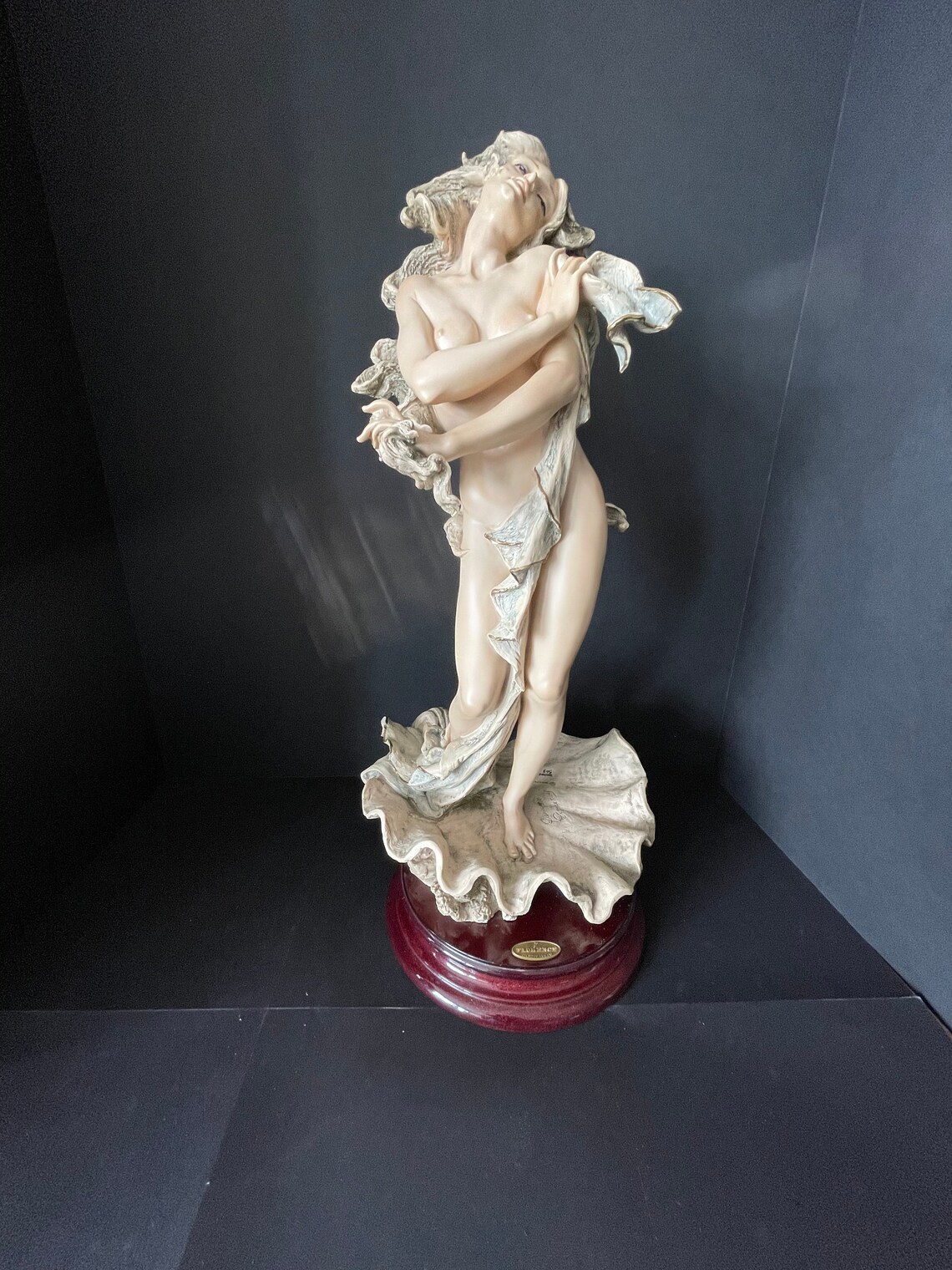 FLORENCE Giuseppe ARMANI Figurine Vintage Retired Figurine Etsy