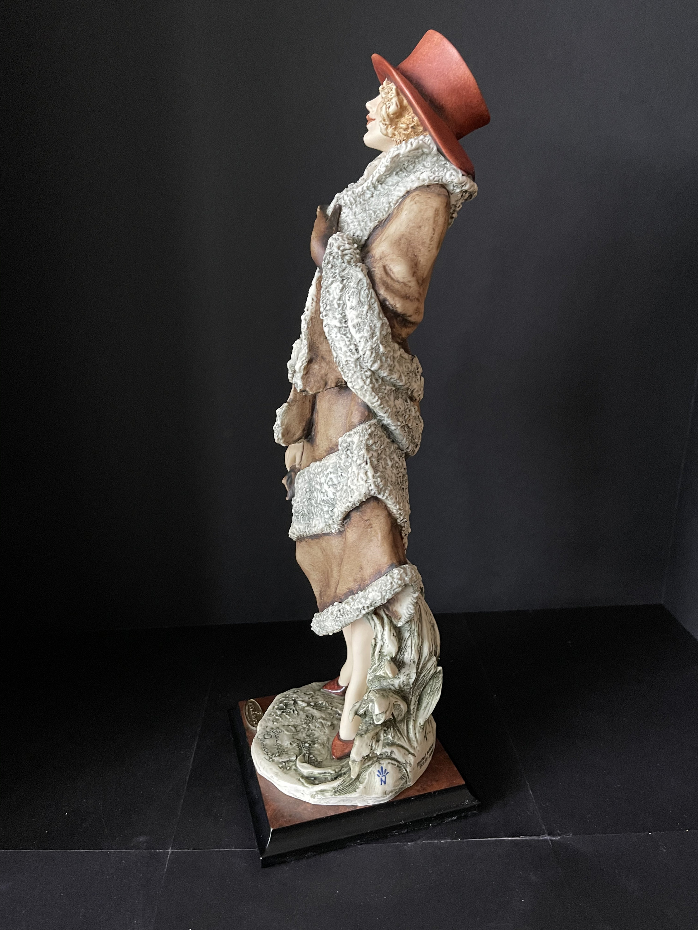 Florence Giuseppe ARMANI Figurine Vintage Limited Edition Etsy