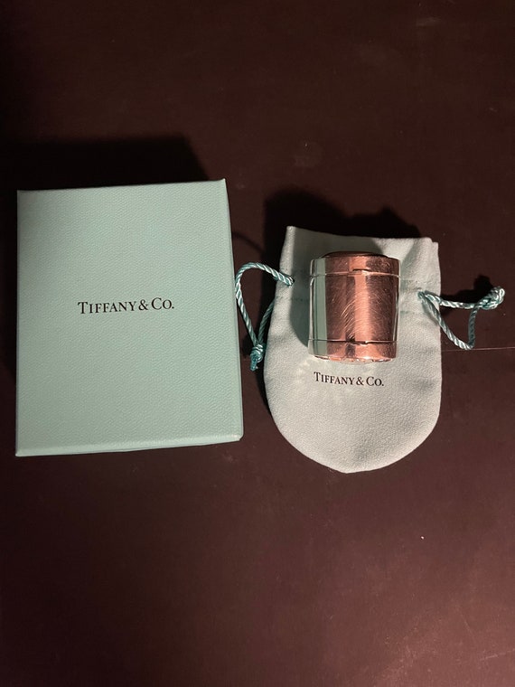 Tiffany and co outlet pill box
