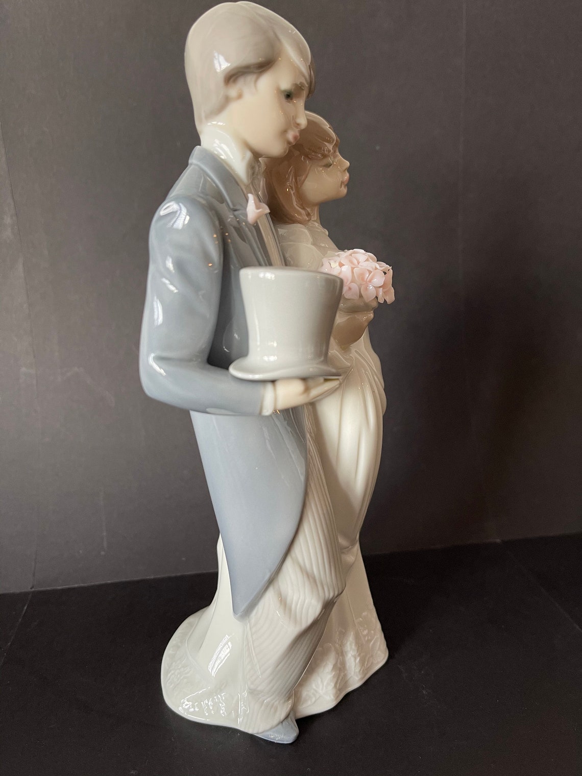 Lladro 1994 Retired 06164 WEDDING BELLS From Personal Etsy