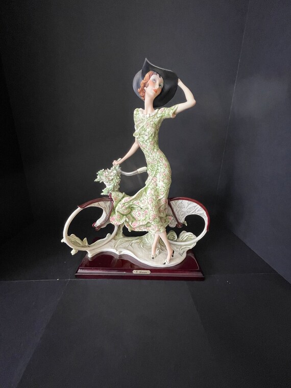 Florence Giuseppe ARMANI Figurine Vintage Retired Figurine Etsy