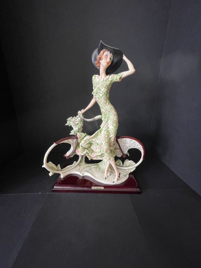 Florence Giuseppe ARMANI Figurine Vintage Retired Figurine Etsy