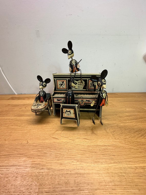 自動演奏 おもちゃ Mickey's Merry Music Makers 自動演奏