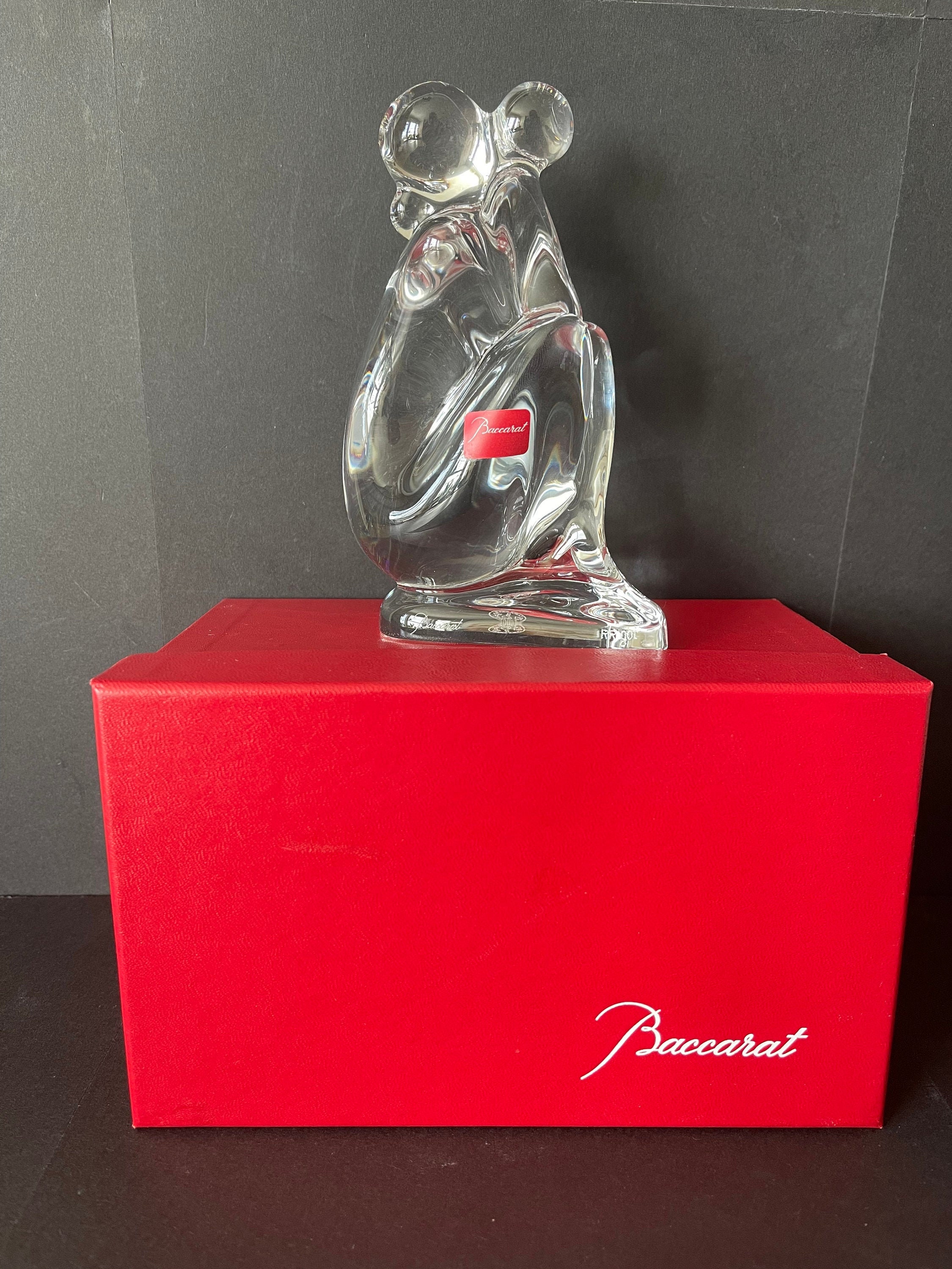 BACCARAT Christal Glass Tenderness Nude MOTHER and CHILD BACCARAT Christal Glass Tenderness Nude MOTHER and CHILD