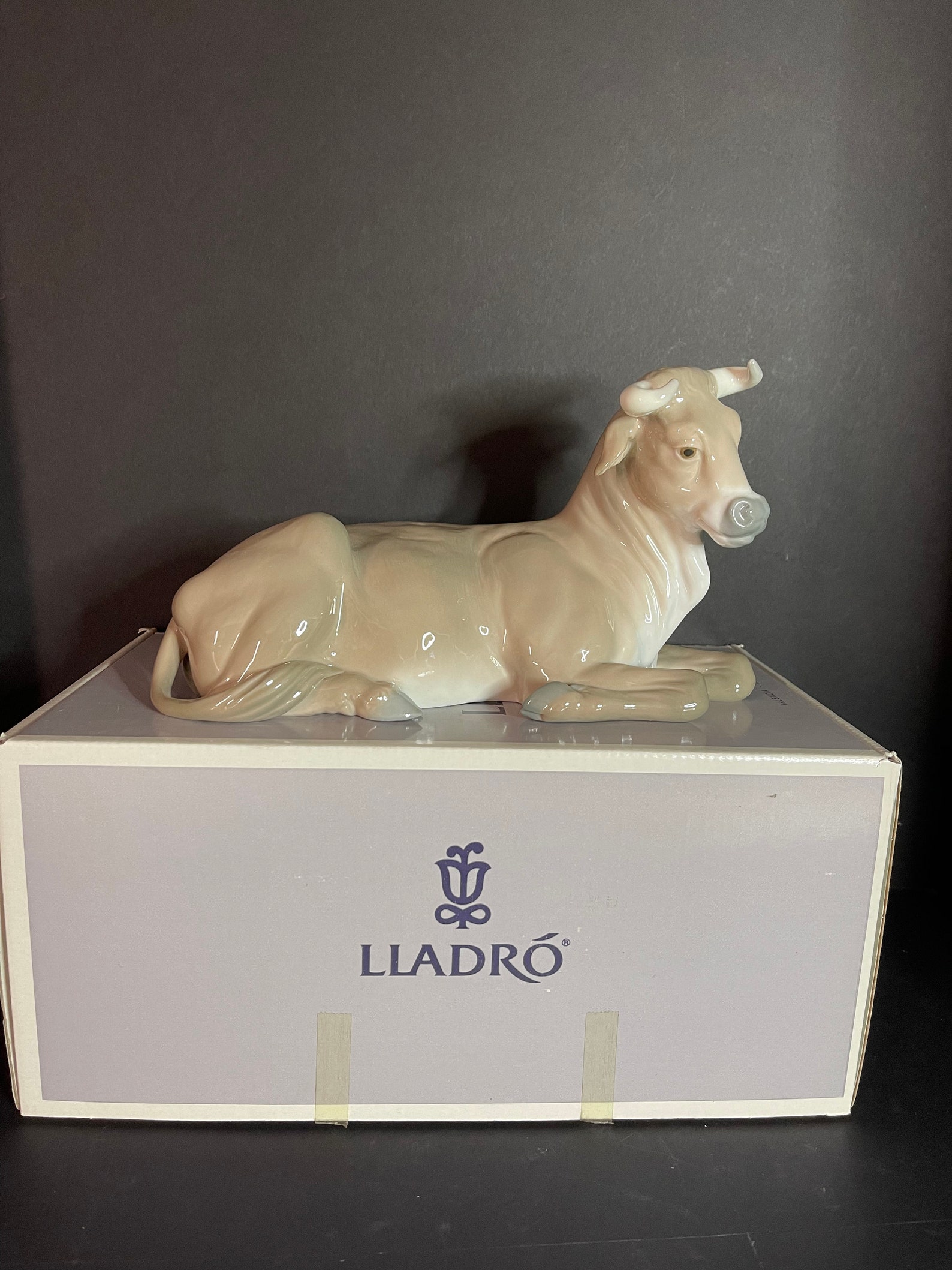 LLADRO 1981 Retired 01390 CALF From Nativity Set NEW Etsy